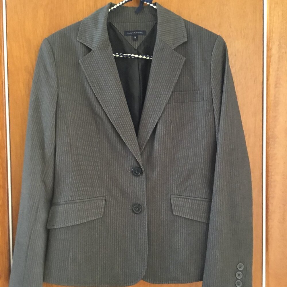 Blazer and skirt